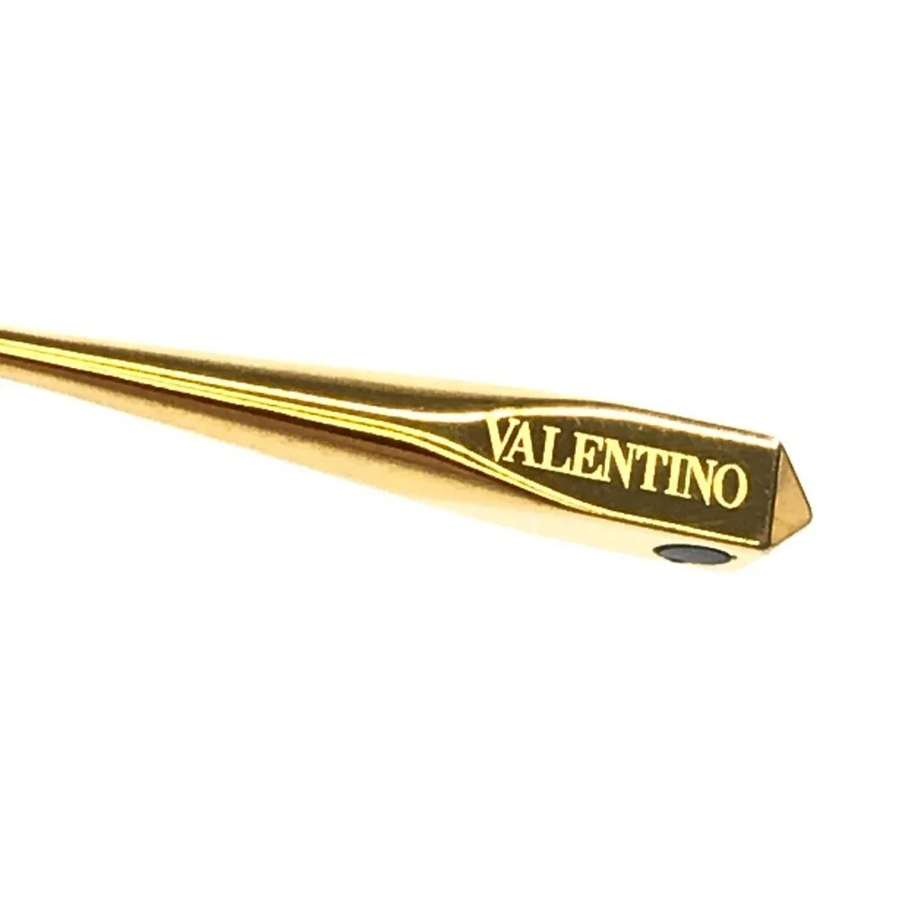 Valentino Eyeglasses Frame V-DAYDREAM VLX-123A Yellow Gold Black Swirl 51-19-140